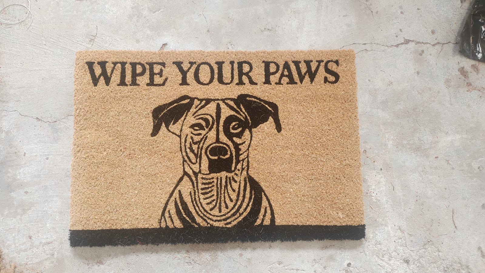 Tufted Coir Doormat for Home Entrances