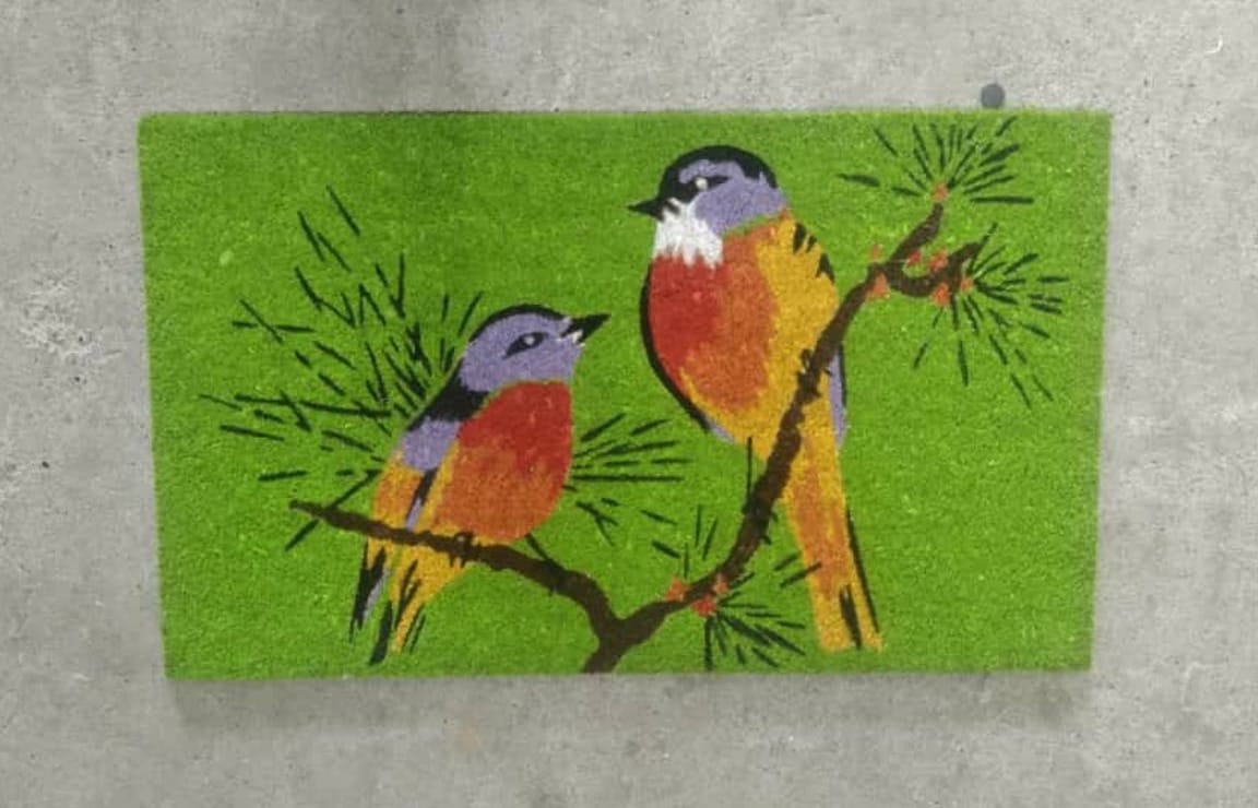 Premium Coco Coir Doormat for Home Entrances