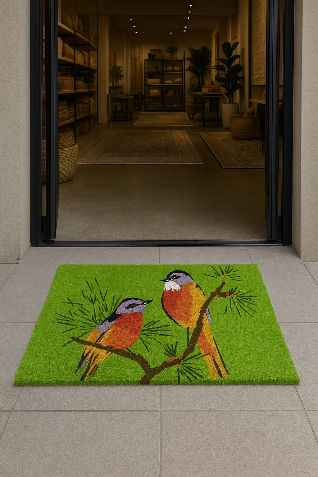 Premium Coir Doormat for Home Entrances