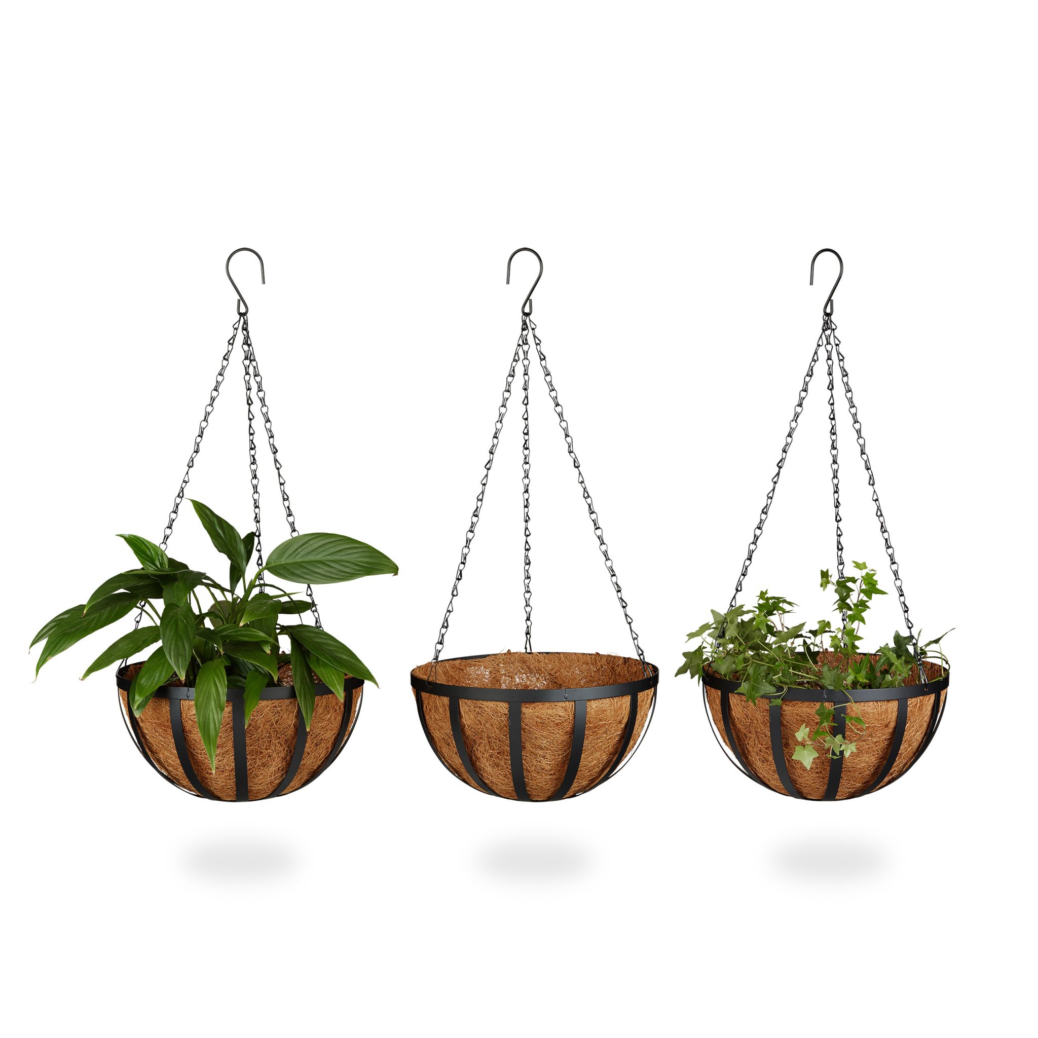 Coir Hanging Baskets for Home Gardening