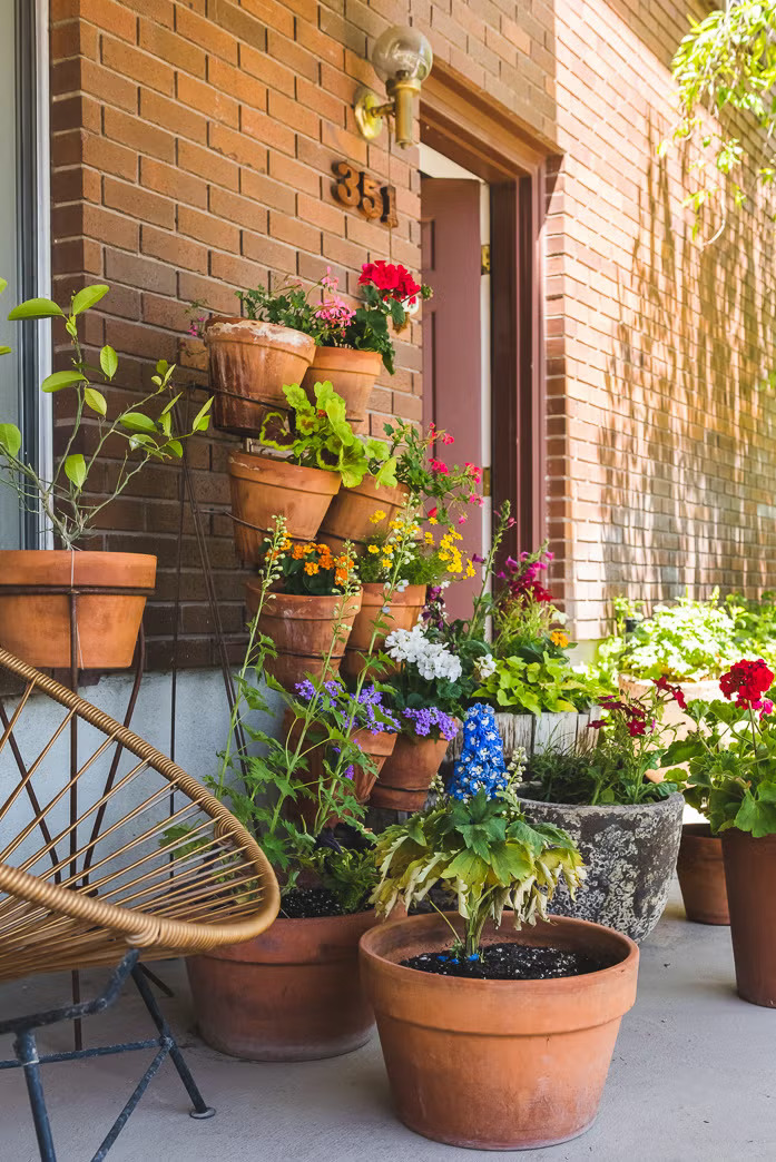 Coir home gardening products